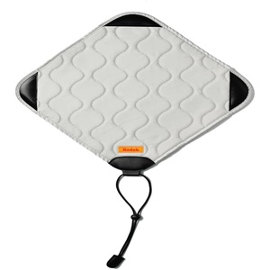 KODAK Camera Wrap Size M 31x31cm – Water-Resistant, Anti-Scratching and Dust-Free Protective Cloth for Mirrorless Camera, Compact Camera, Prime Lens (Light Grey) [ONE Item](Light Grey)