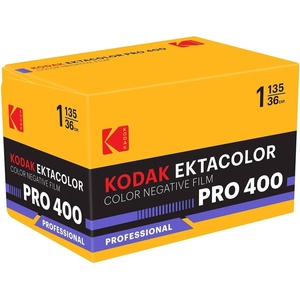 KODAK Ektacolor Pro 400 Color Negative Film 135-36