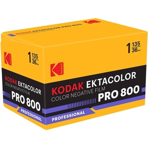 KODAK Ektacolor Pro 800 Color Negative Film 135-36