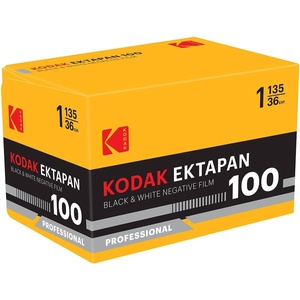 KODAK Ektapan 100 Black and White Negative Film 135-36