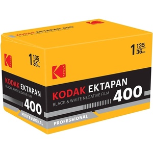 KODAK Ektapan 400 Black and White Negative Film 135-36