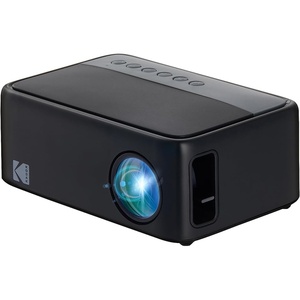 KODAK FLIK X1 Mini Projector, Black, HDMI, USB, Up to 100-Inch(Black)