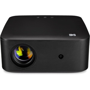 KODAK Flik X20 1080p Portable Smart Projector, Built in ATV Dongle, White(Black)