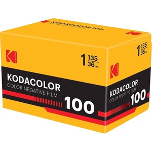 KODAK Kodacolor 100 Color Negative Film 135-36