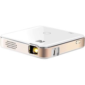 KODAK Luma 150 Mini Projector, 1080p Input, Battery(Silver)