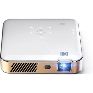 KODAK Luma 500 Mini Projector, Movie Projector, Google TV, White(White)