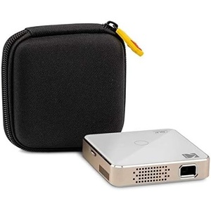 KODAK Luma 75 Mini Projector, 1080p Input, HDMI/USB, EVA Case(75)
