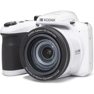 KODAK PIXPRO AZ405 20MP Digital Camera, 40x Optical Zoom, AA, OIS, Black(White)