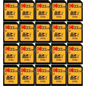 Kodak 32GB SDHC Memory Card Bundle