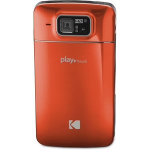 Kodak PlayTouch Video Camera (Black)(Orange)