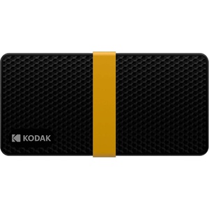 Kodak Portable SSD X200 1TB with USB-C 3.1 Gen 2 (10 Gbps)(1TB)