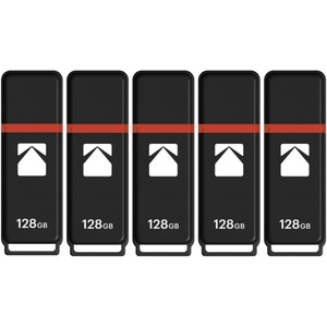 Kodak USB2.0 K100 32GB USB Flash Drive 50-Pack(Red)