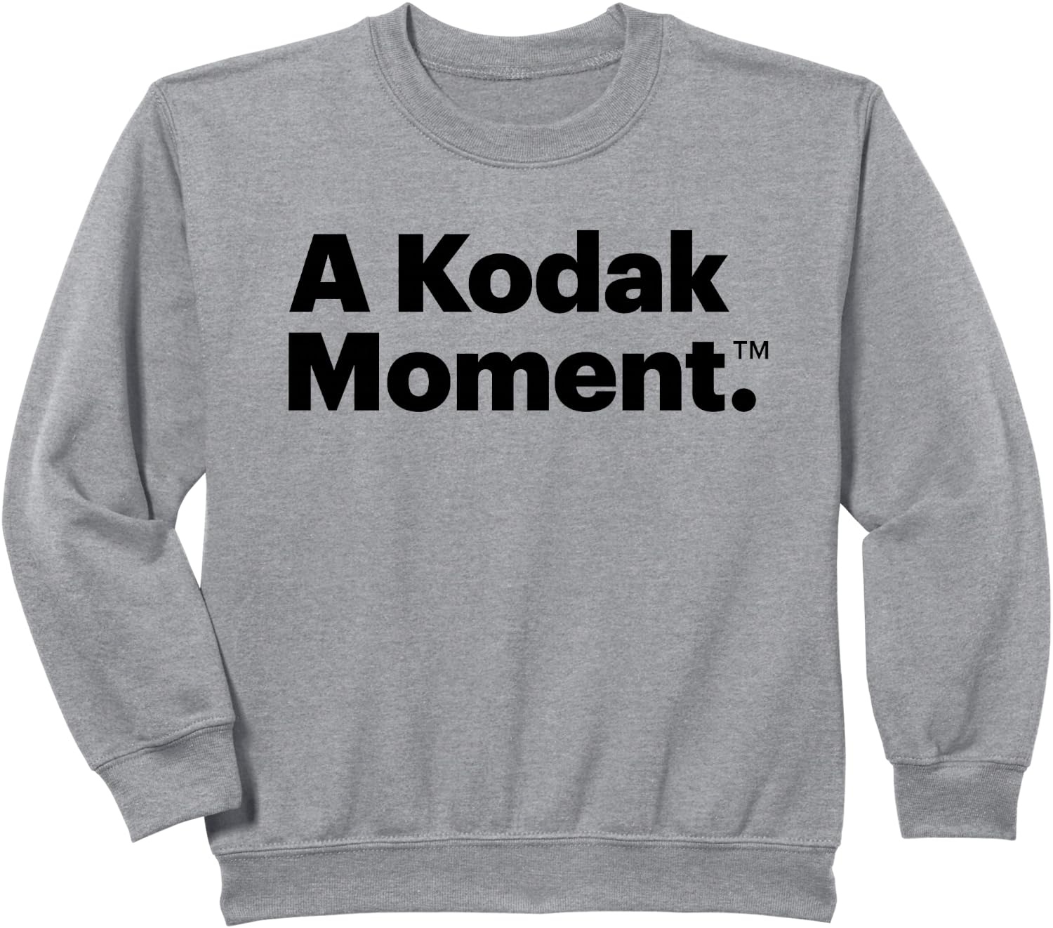 image:imageA Kodak Moment SweatshirtHeather Grey