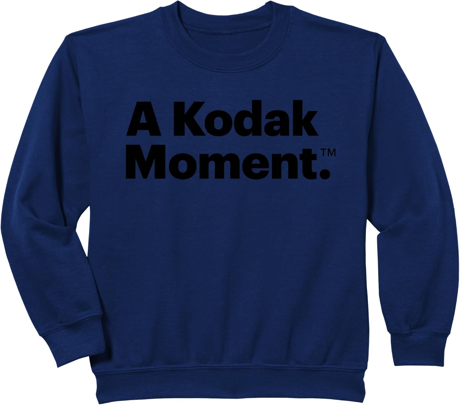 image:imageA Kodak Moment SweatshirtNavy Blue