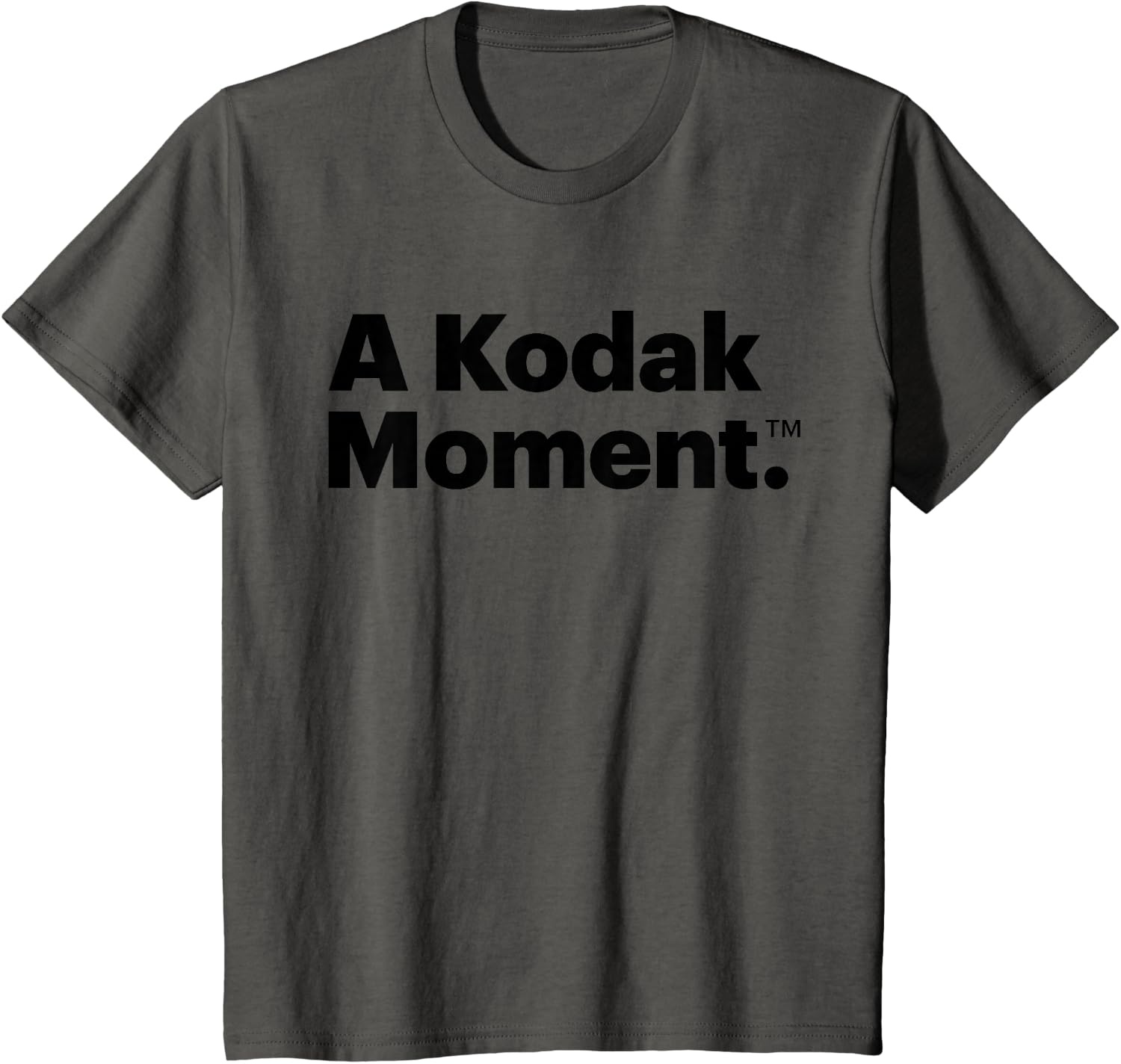 image:imageA Kodak Moment TShirtAsphalt Grey