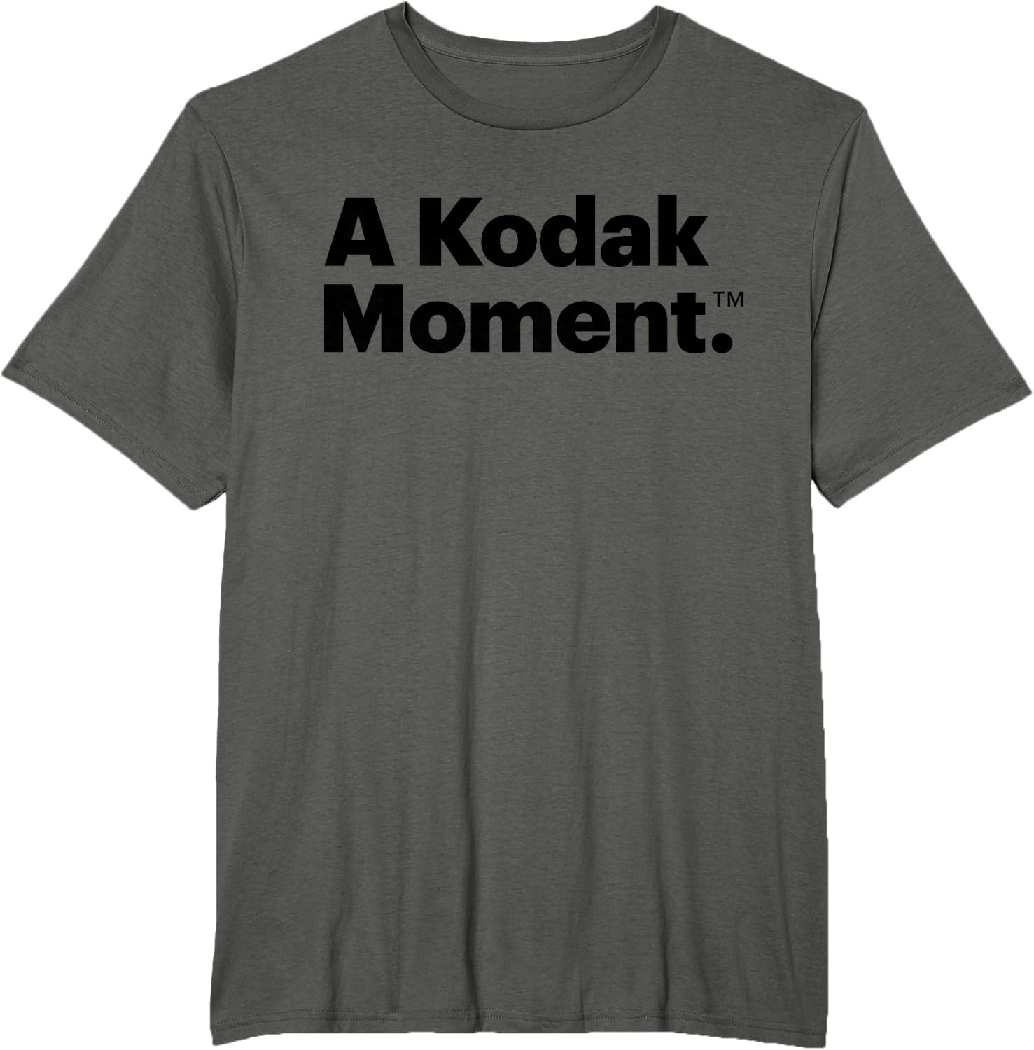 image:imageA Kodak Moment TShirtAsphalt Grey