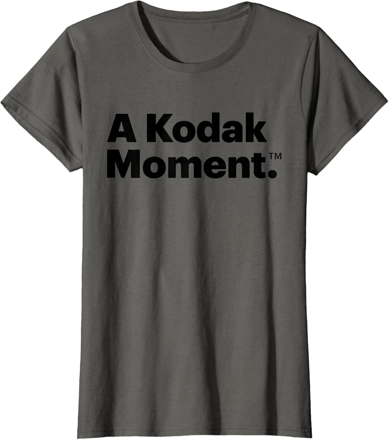 image:imageA Kodak Moment TShirtAsphalt Grey