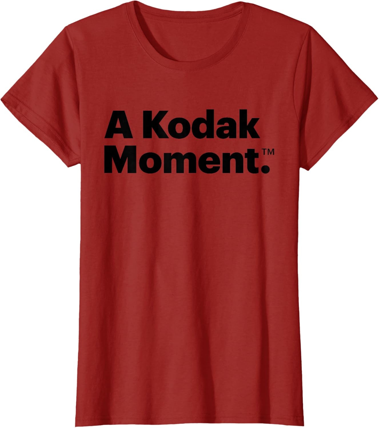 image:imageA Kodak Moment TShirtCranberry Red