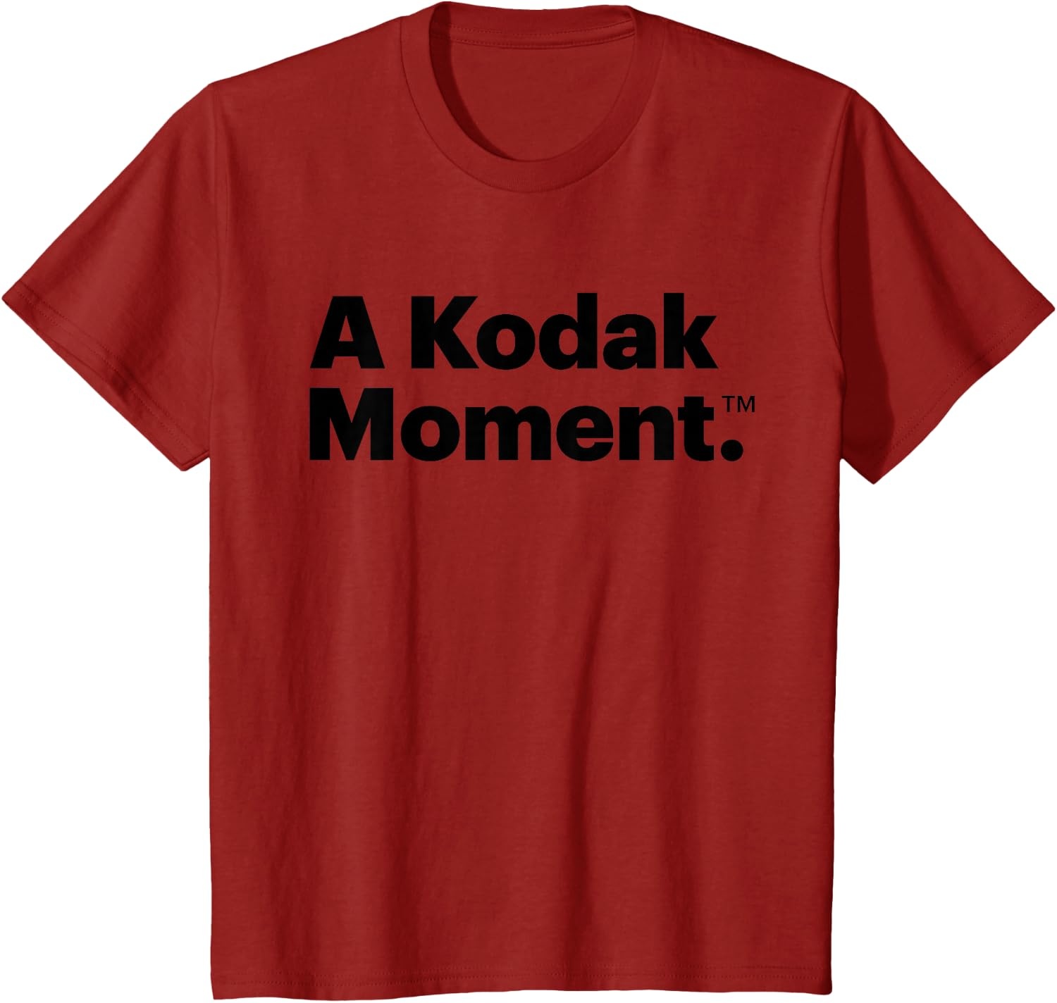 image:imageA Kodak Moment TShirtCranberry Red