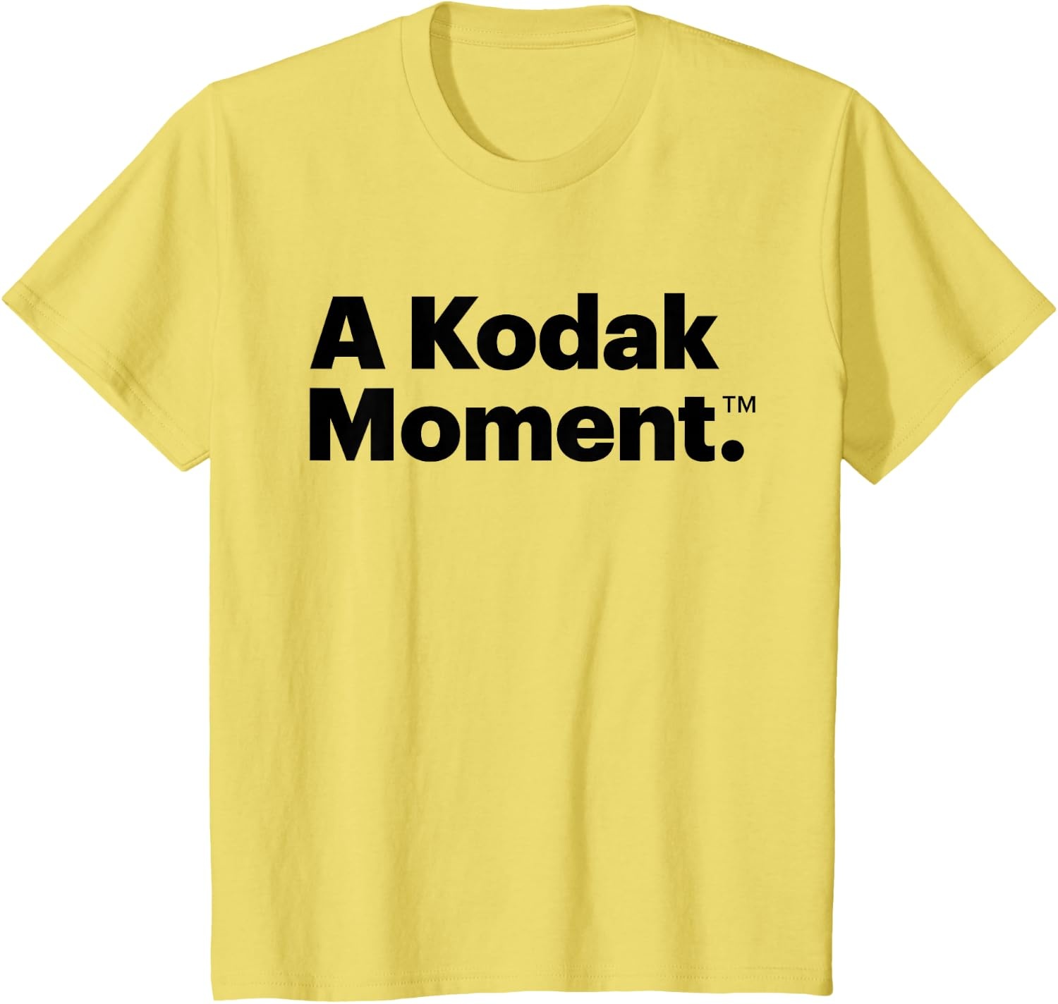 image:imageA Kodak Moment TShirtLemon Yellow