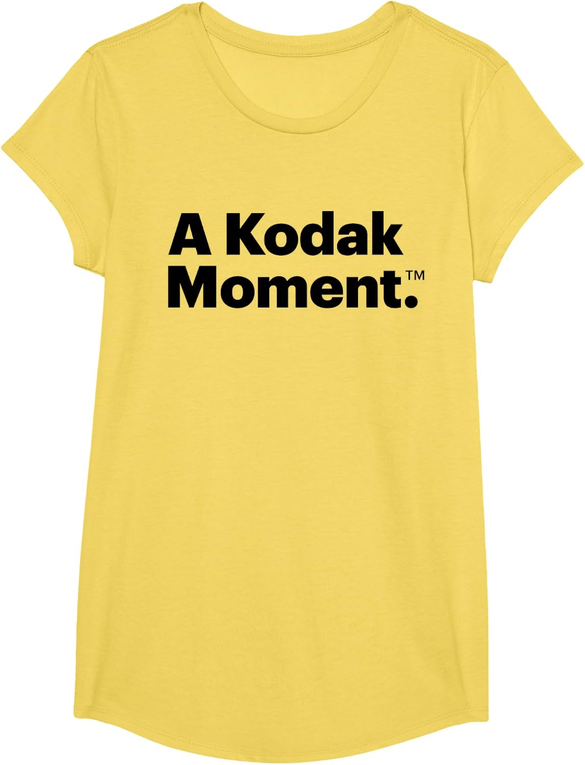 image:imageA Kodak Moment TShirtLemon Yellow