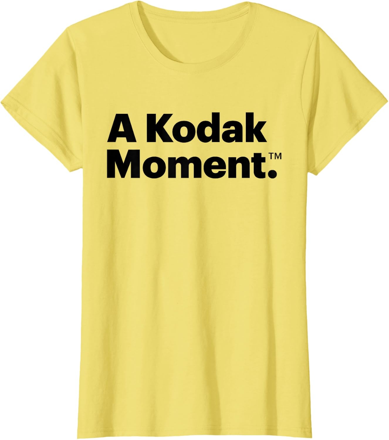 image:imageA Kodak Moment TShirtLemon Yellow