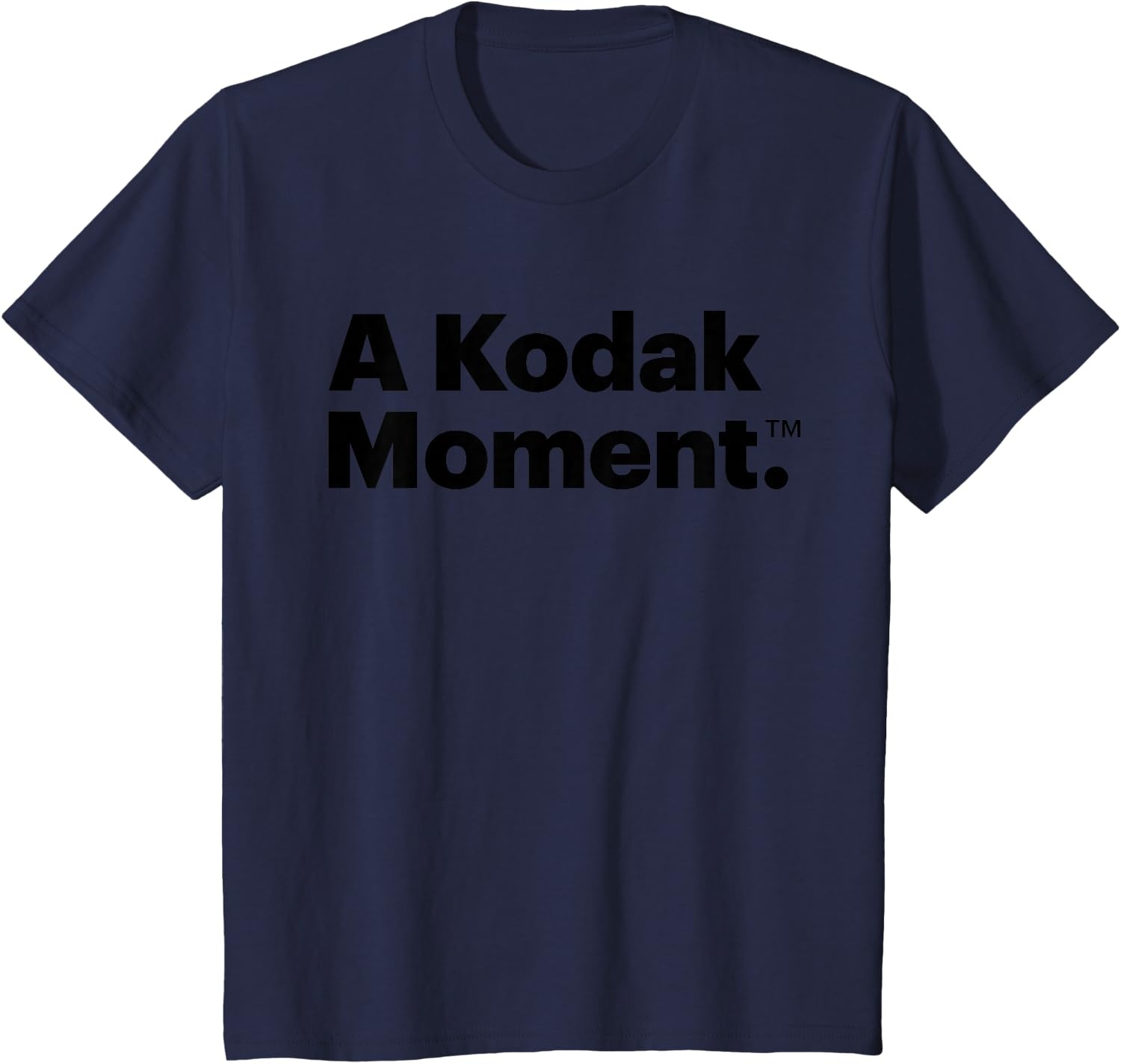 image:imageA Kodak Moment TShirtNavy Blue
