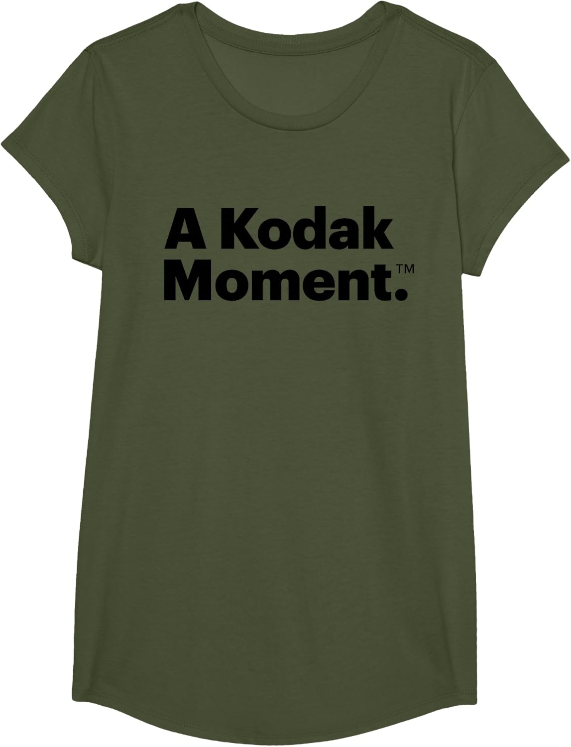 image:imageA Kodak Moment TShirtOlive Green