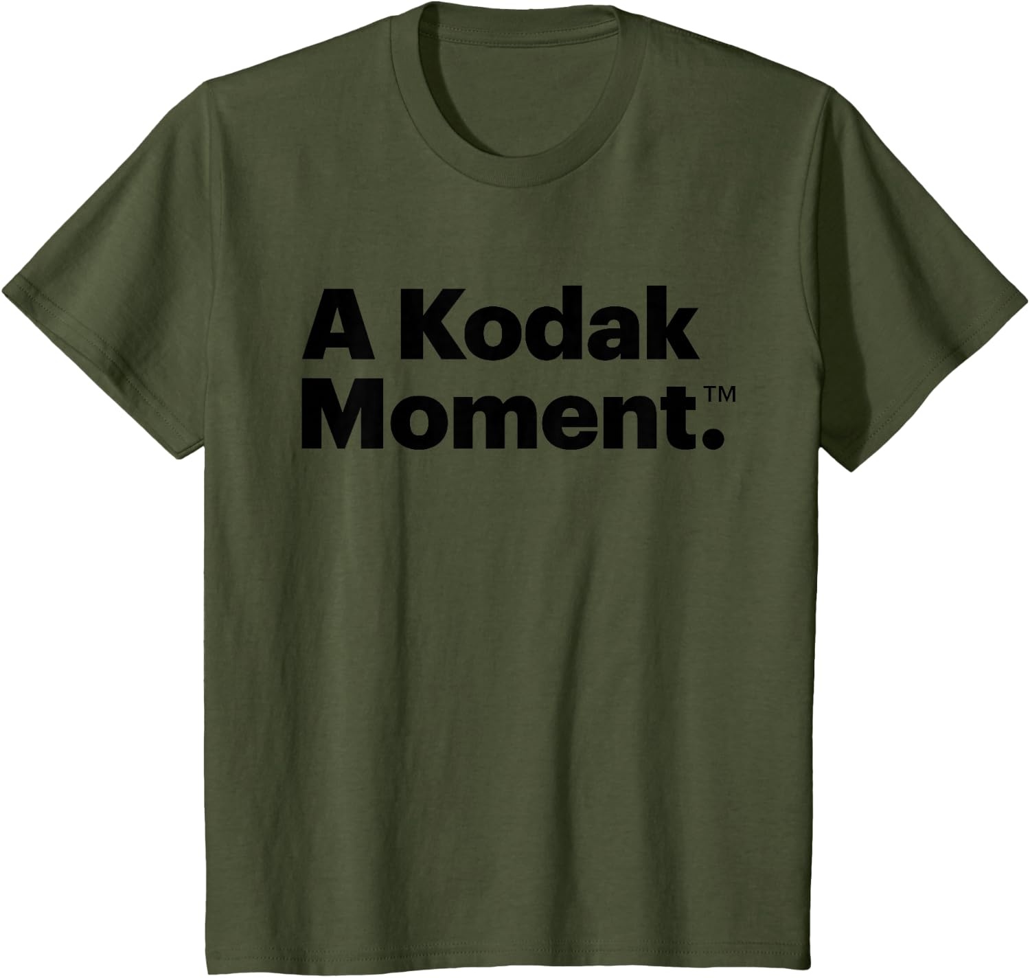 image:imageA Kodak Moment TShirtOlive Green