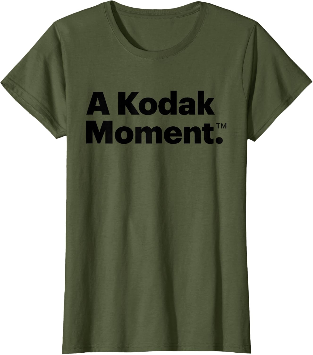 image:imageA Kodak Moment TShirtOlive Green