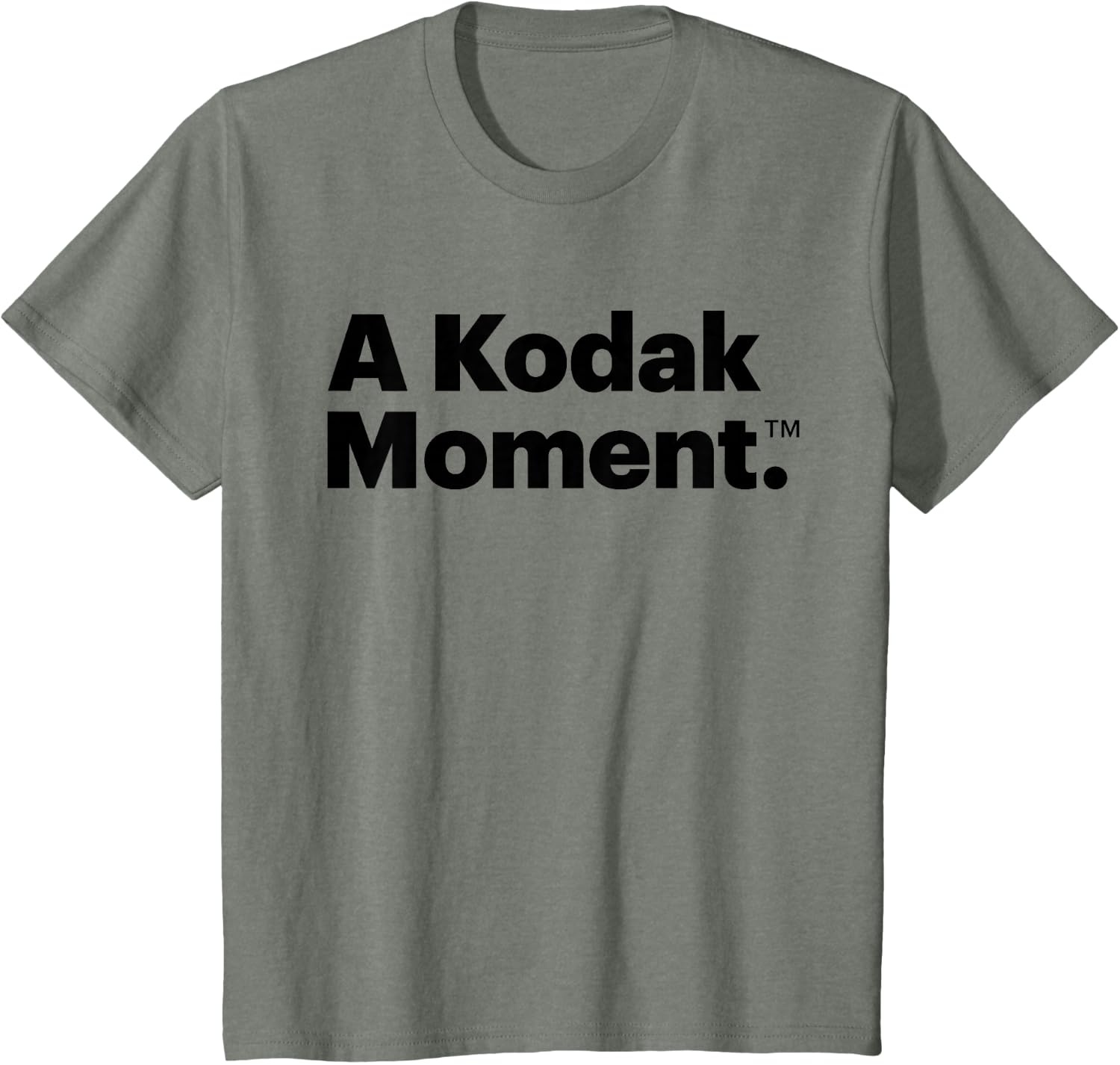 image:imageA Kodak Moment TShirtOlive Heather