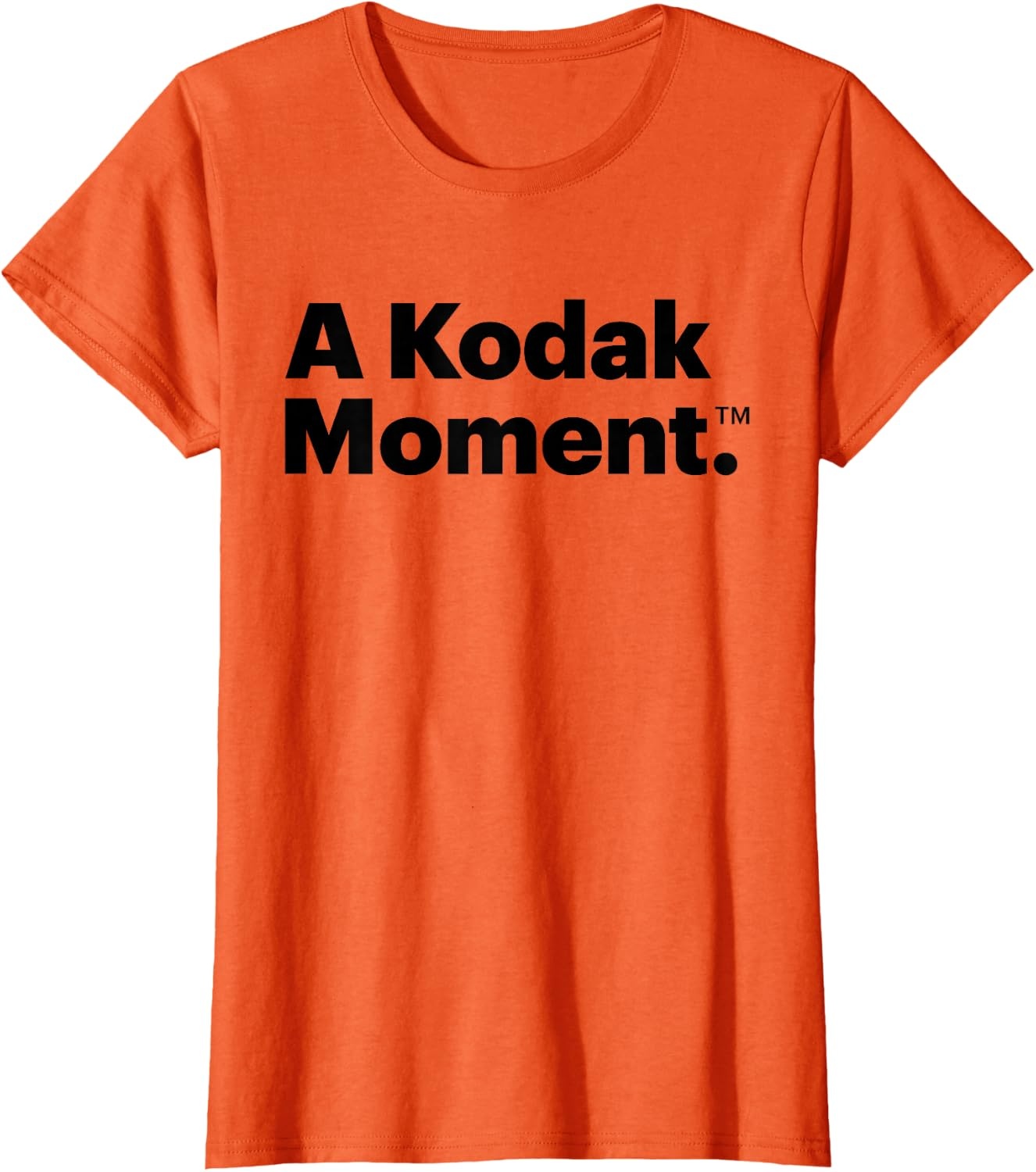 image:imageA Kodak Moment TShirtOrange