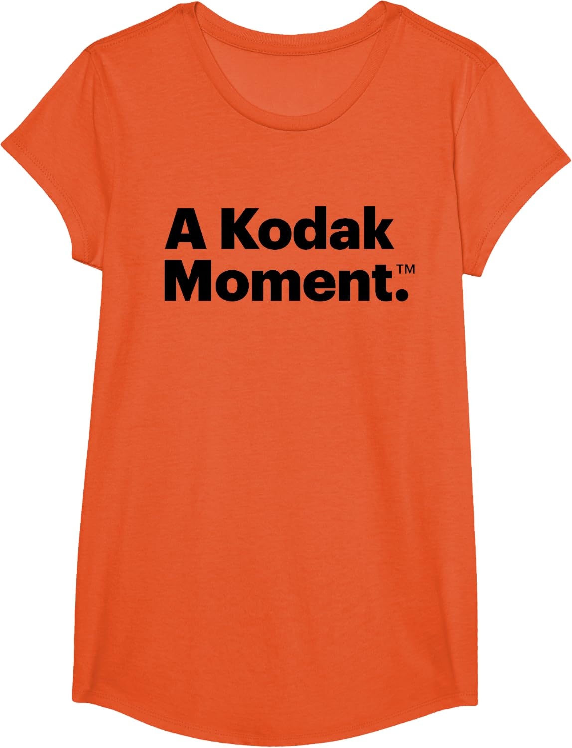 image:imageA Kodak Moment TShirtOrange