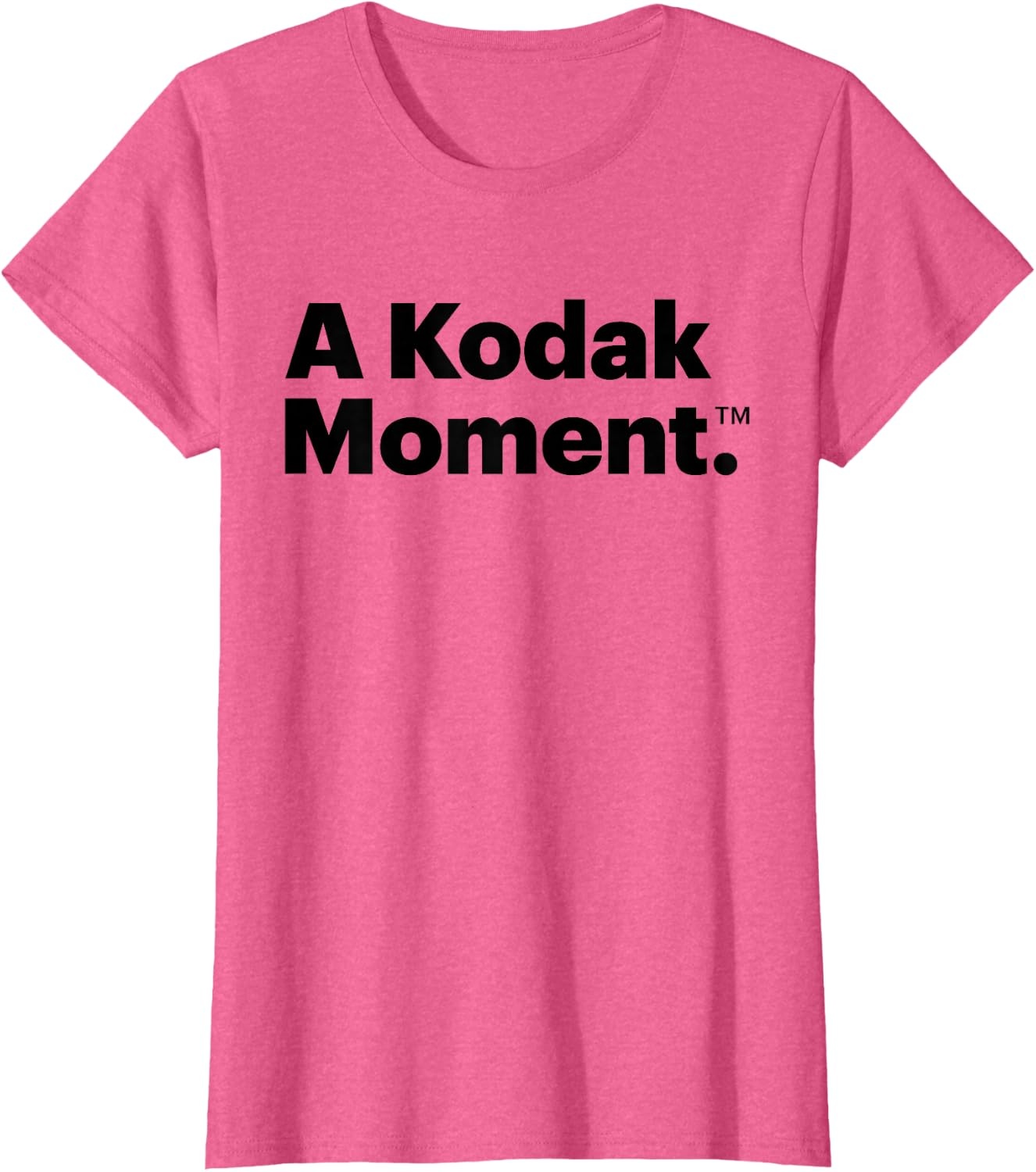 image:imageA Kodak Moment TShirtPink Heather