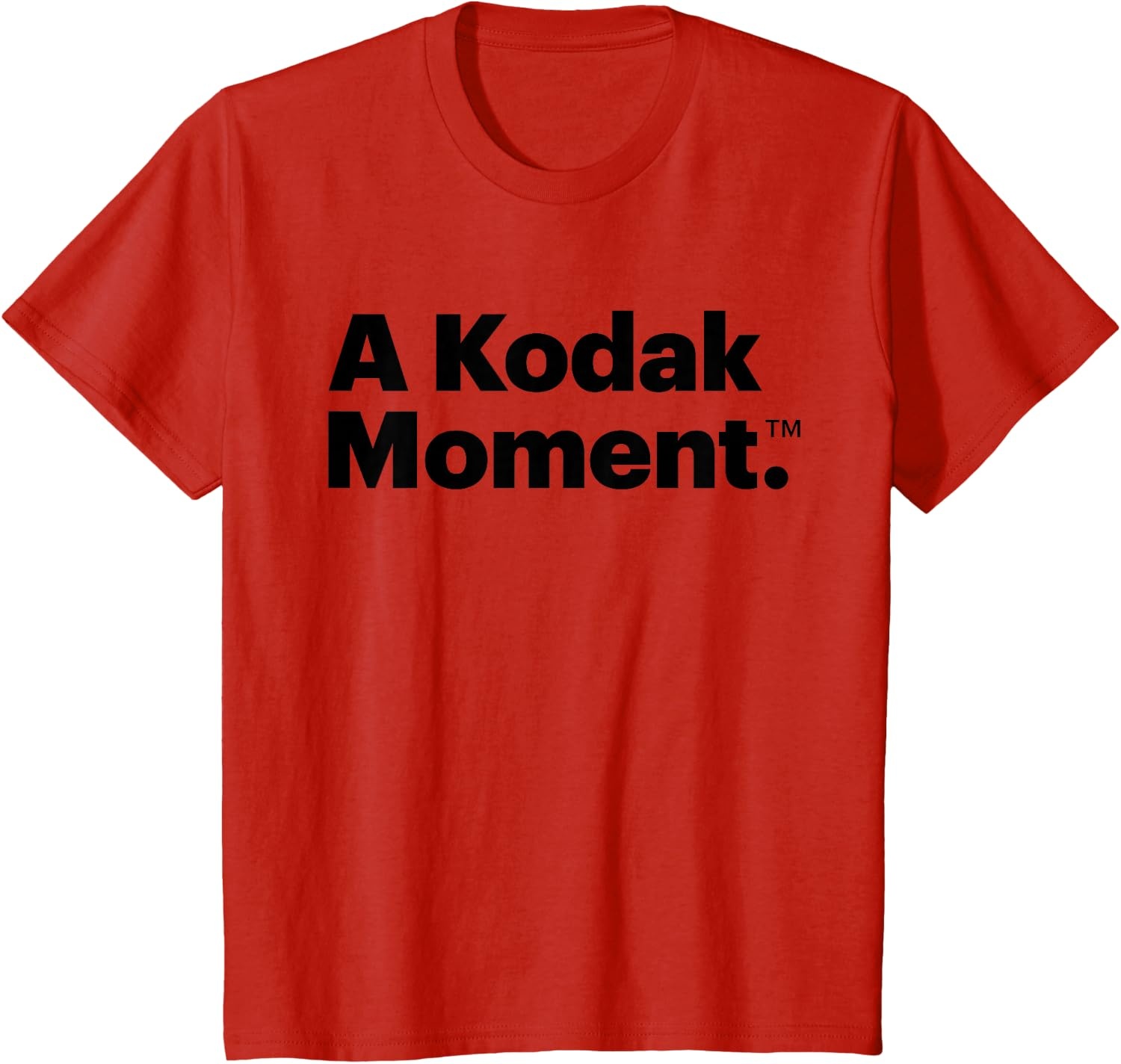 image:imageA Kodak Moment TShirtRed