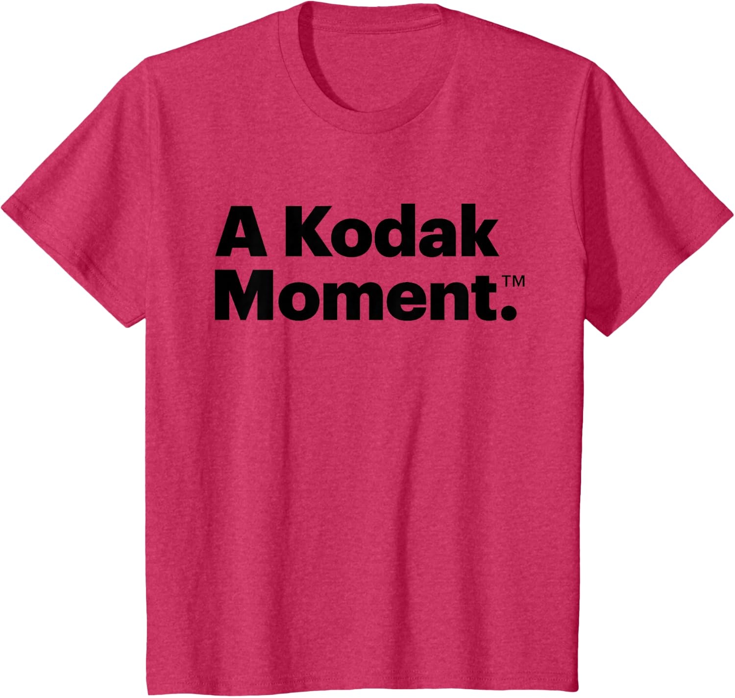 image:imageA Kodak Moment TShirtRed Heather
