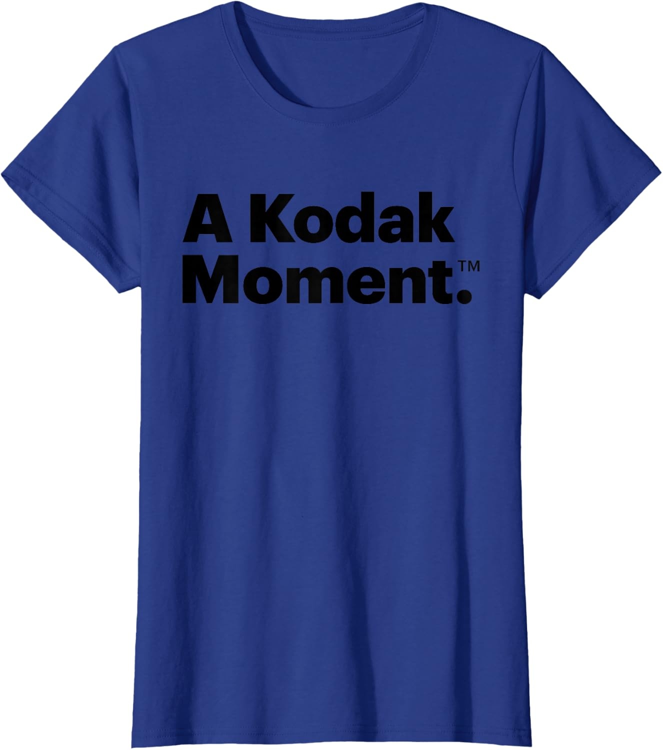 image:imageA Kodak Moment TShirtRoyal Blue
