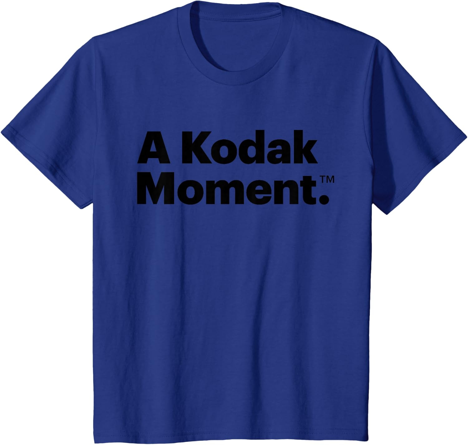 image:imageA Kodak Moment TShirtRoyal Blue