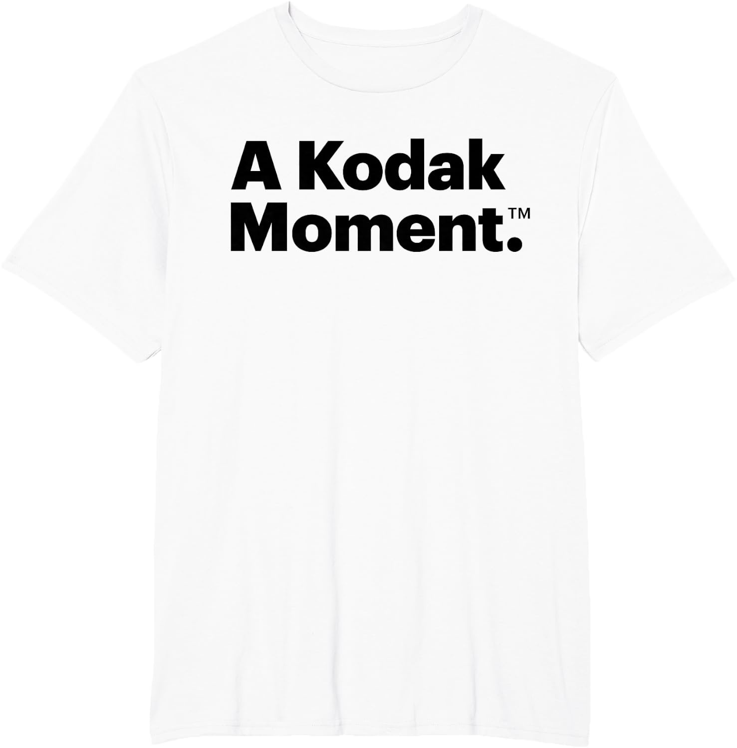 image:imageA Kodak Moment TShirtWhite