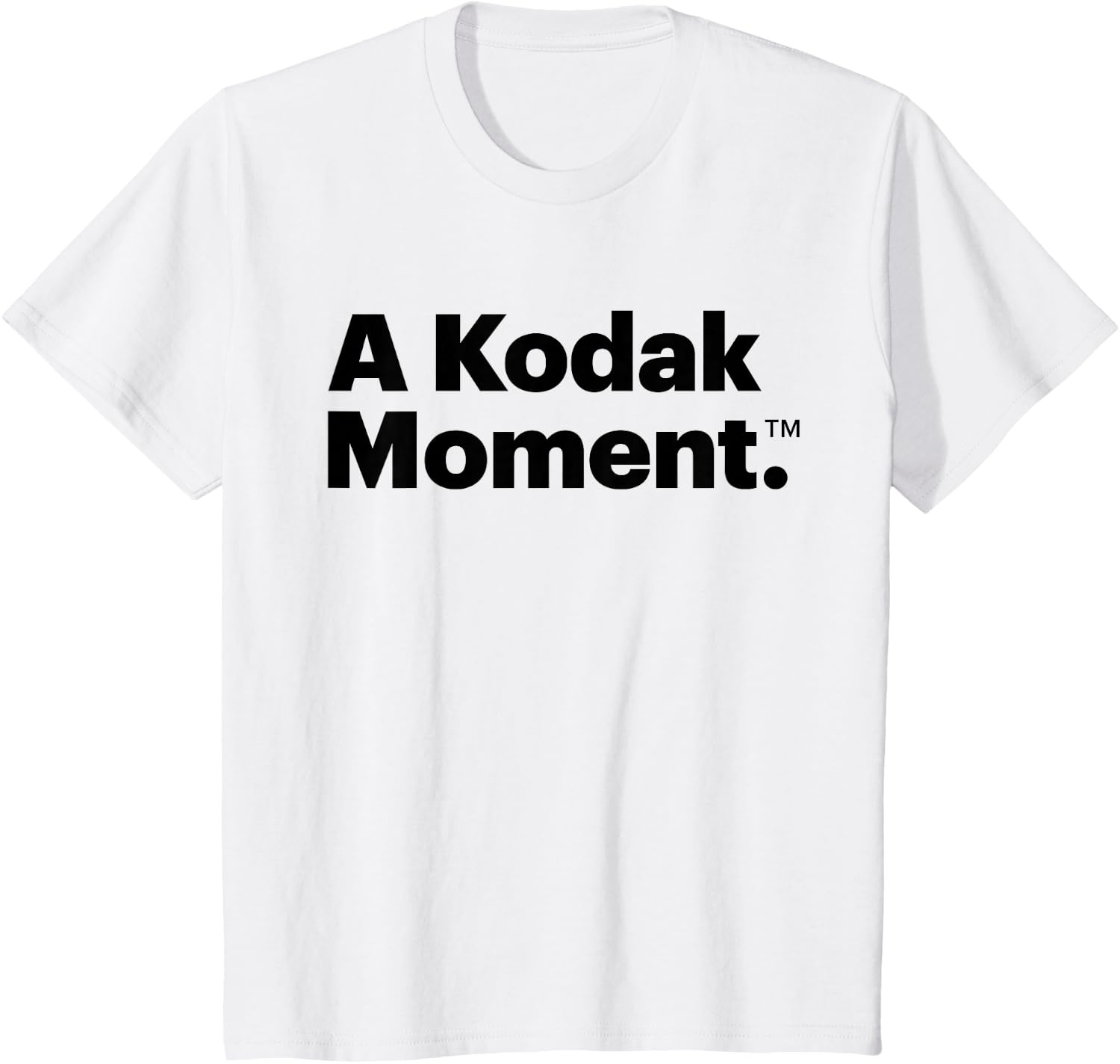 image:imageA Kodak Moment TShirtWhite