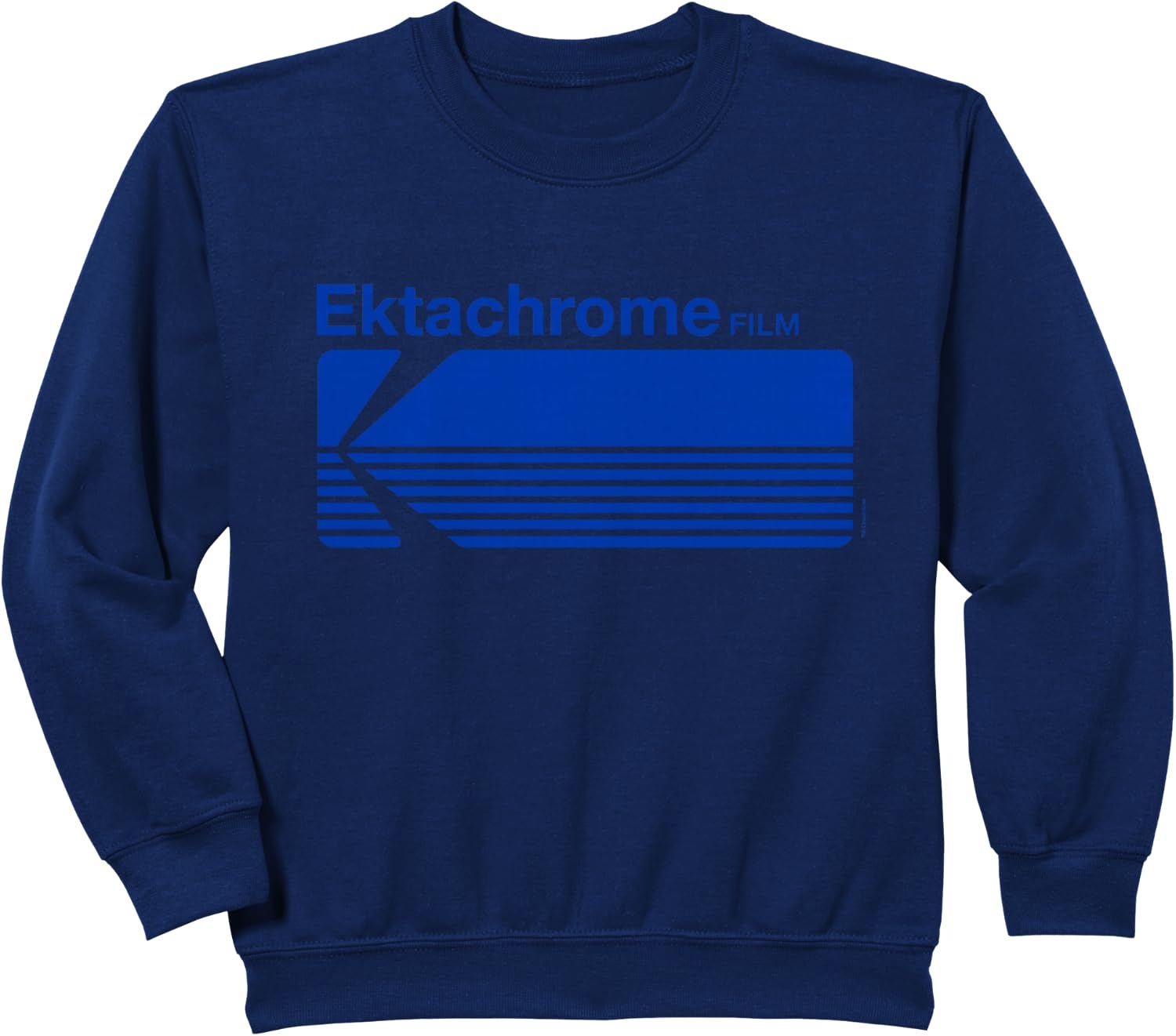 image:imageEktachrome Film Vintage Logo SweatshirtNavy Blue