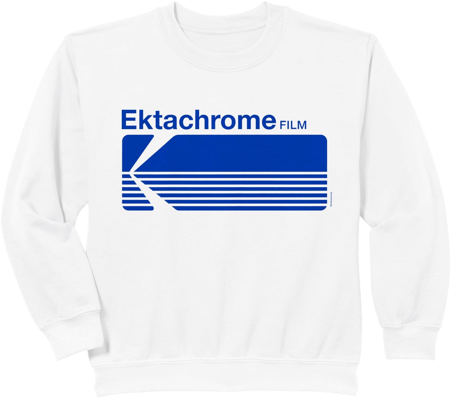 image:imageEktachrome Film Vintage Logo SweatshirtWhite