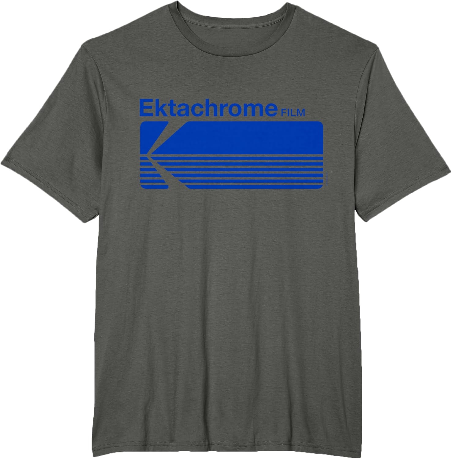 image:imageEktachrome Film Vintage Logo TShirtAsphalt Grey