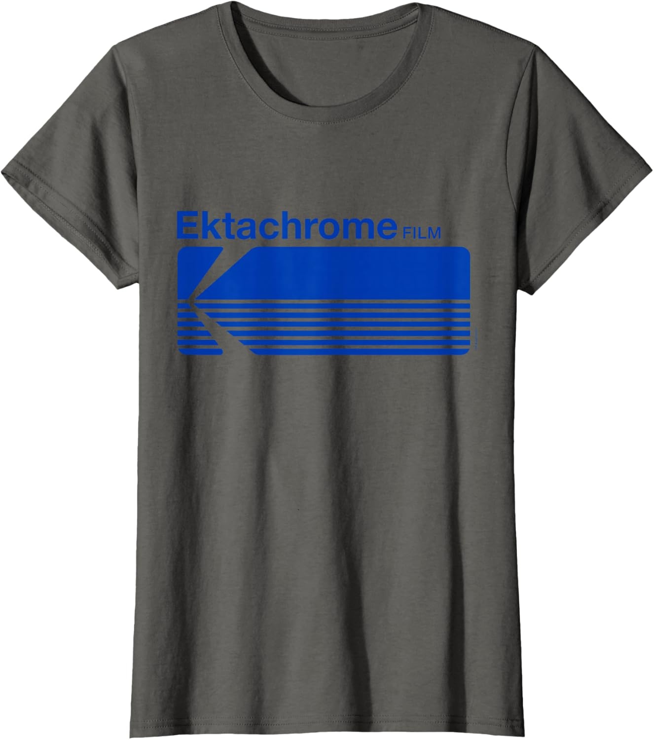 image:imageEktachrome Film Vintage Logo TShirtAsphalt Grey