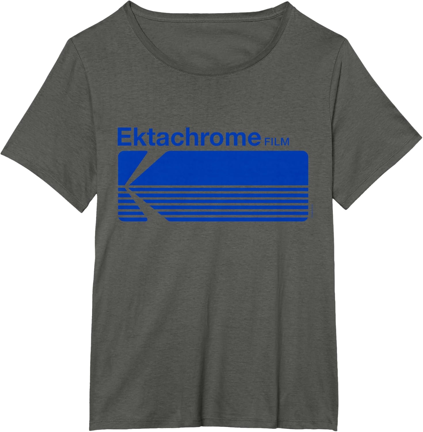 image:imageEktachrome Film Vintage Logo TShirtAsphalt Grey