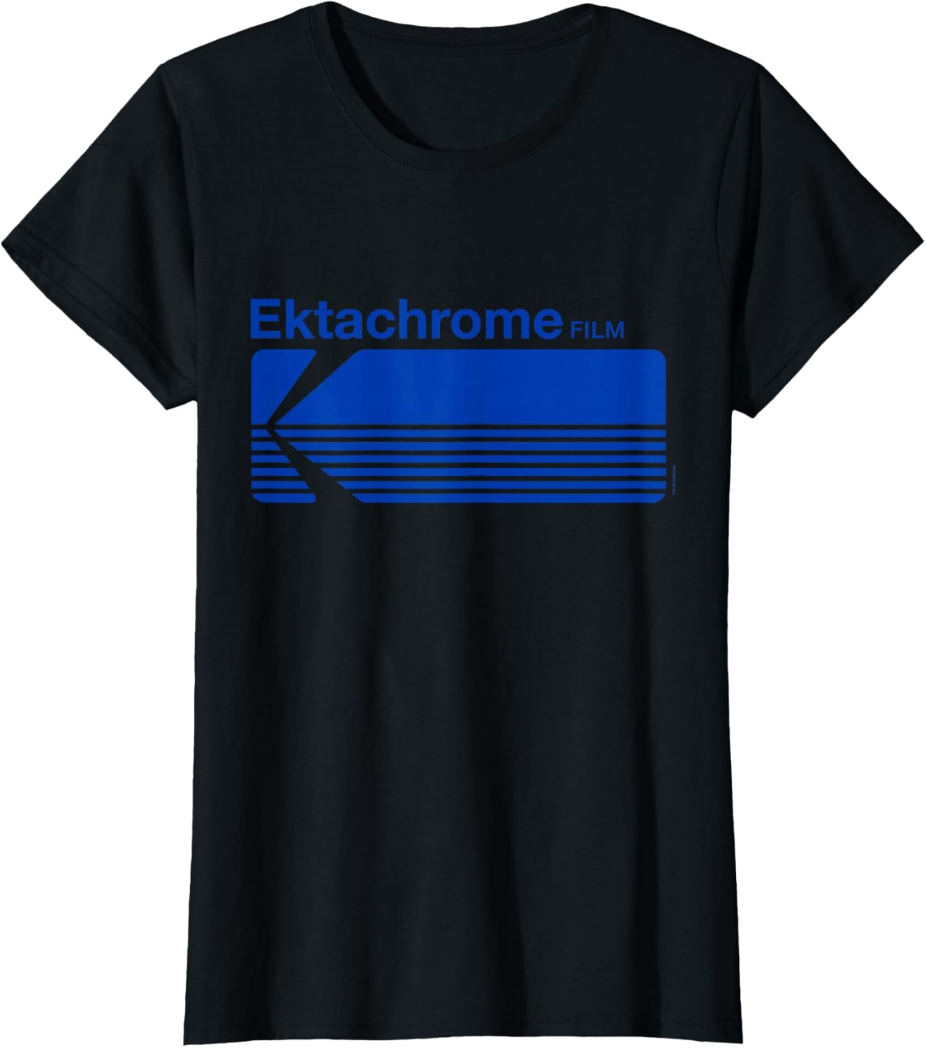 image:imageEktachrome Film Vintage Logo TShirtBlack