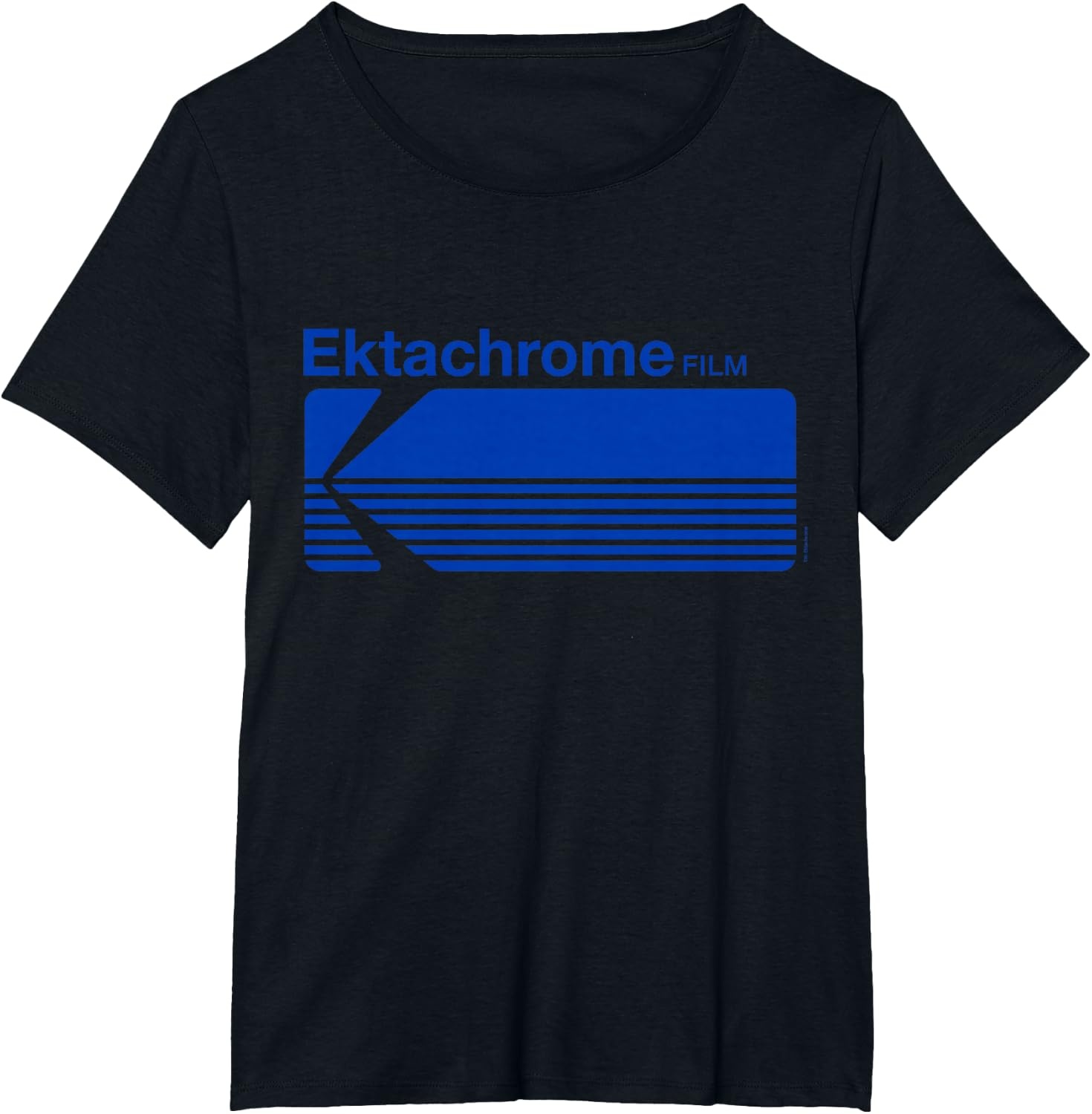 image:imageEktachrome Film Vintage Logo TShirtBlack