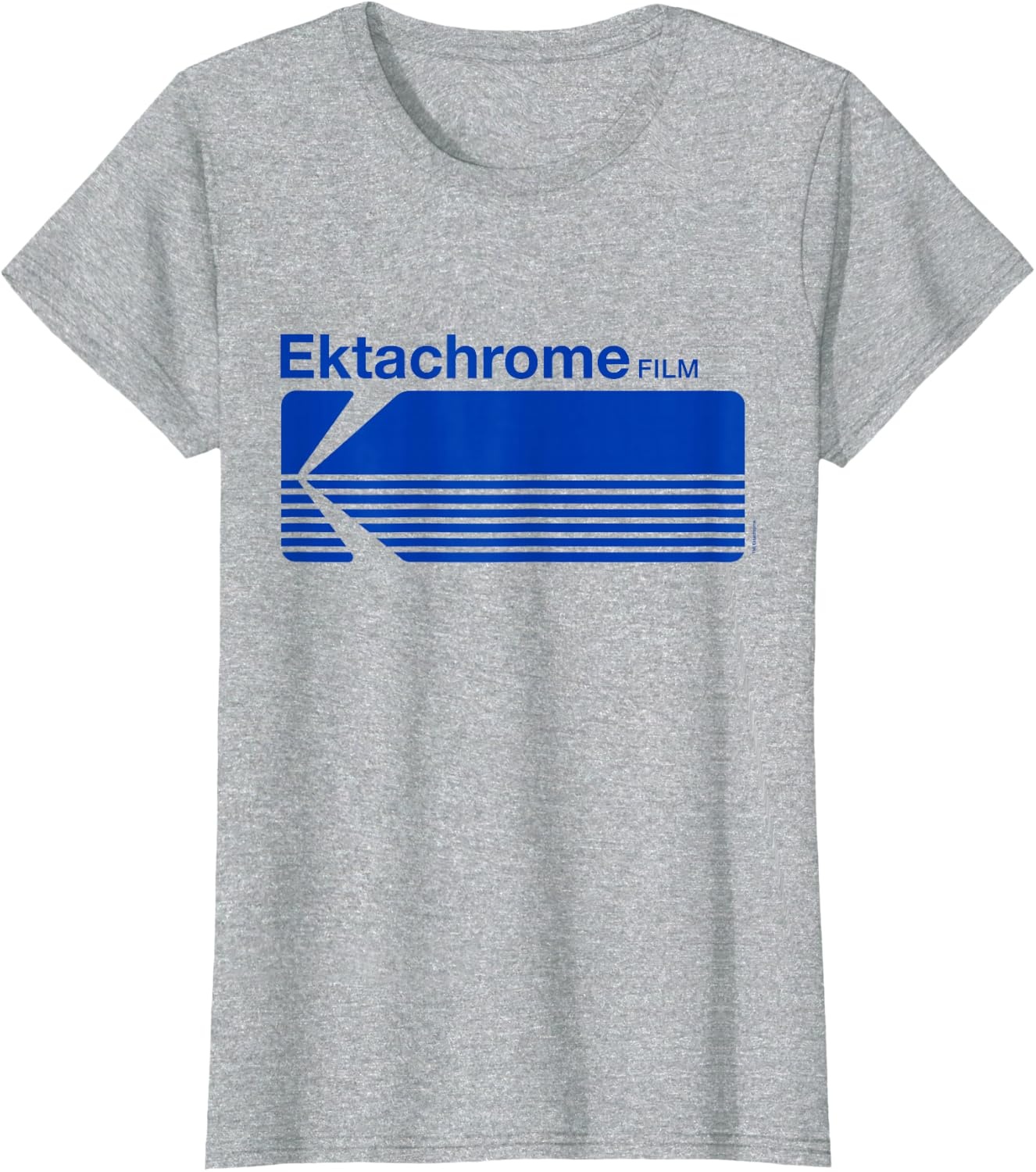 image:imageEktachrome Film Vintage Logo TShirtHeather Grey