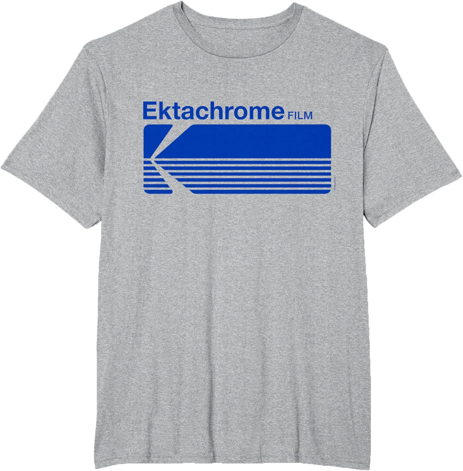 image:imageEktachrome Film Vintage Logo TShirtHeather Grey