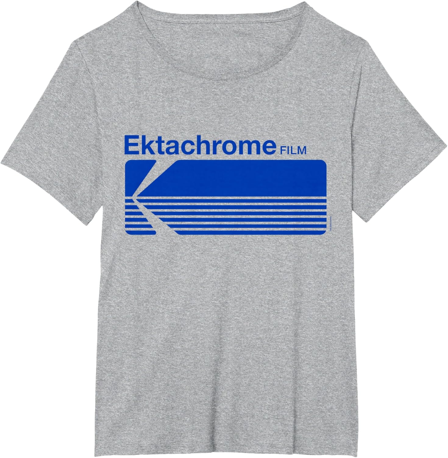 image:imageEktachrome Film Vintage Logo TShirtHeather Grey